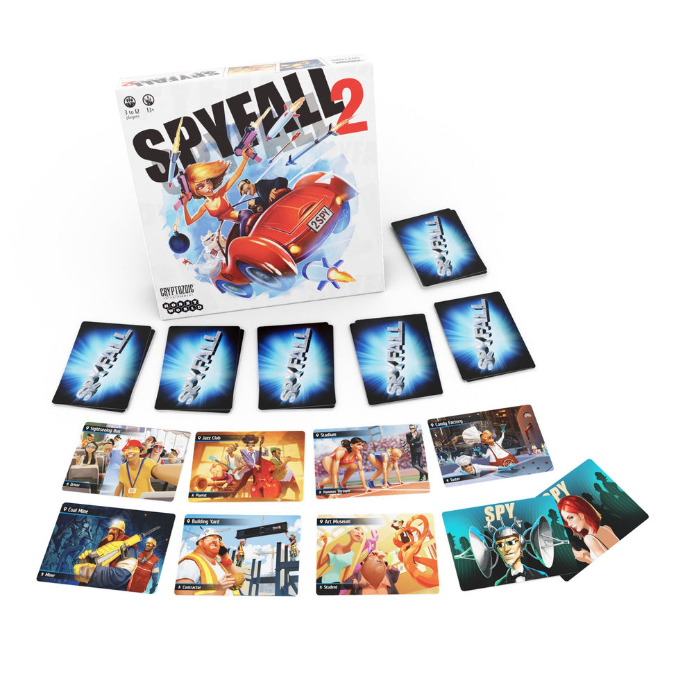 Spyfall 2 (ONLINE ORDER ONLY)