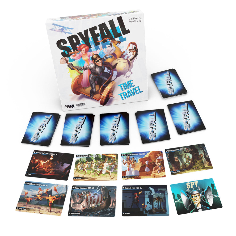 Spyfall: Time Travel (ONLINE ORDER ONLY)