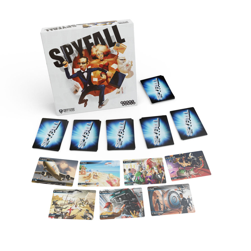 Spyfall (ONLINE ORDER ONLY)