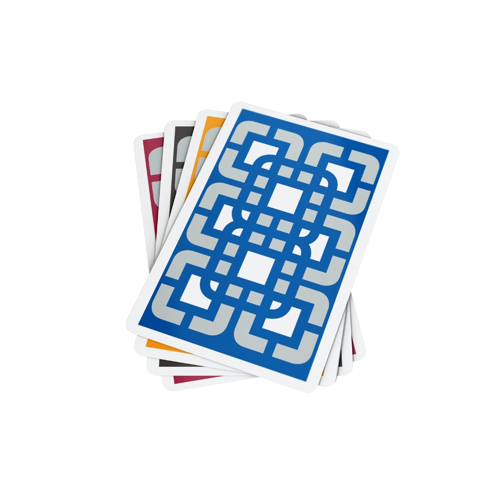 All-Plastic Baron Bridge Playing Card (Slightly Larger Index) - Boxed Double Deck (ONLINE ORDER ONLY)