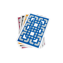 All-Plastic Baron Bridge Playing Card (Slightly Larger Index) - Boxed Double Deck (ONLINE ORDER ONLY)