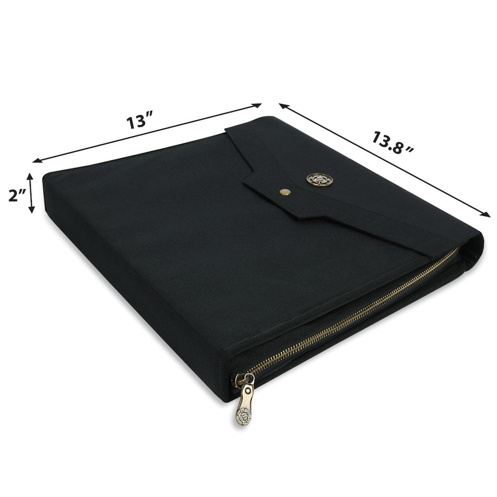 Enhance: TCG Card Album - Top Loader - Black (ONLINE ORDER ONLY)