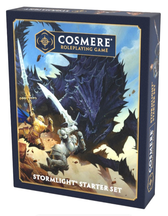Cosmere RPG: Stormlight - Starter Set (ONLINE ORDER ONLY)