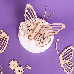 Fluttering Butterfly DIY Kit, Educational STEM Toy (ONLINE ORDER ONLY)