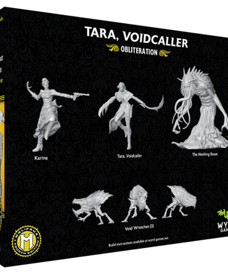 Malifaux 4E: Outcasts - Tara, Voidcaller (ONLINE ORDER ONLY)