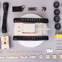 Remote-Controlled Tank DIY Kit, Educational STEM Toy (ONLINE ORDER ONLY)
