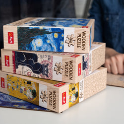 Trefl Wood Craft 200 Piece Wooden Puzzle - Kiss - Gustav Klimt (ONLINE ORDER ONLY)
