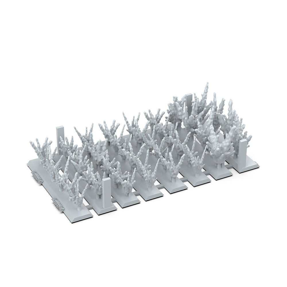 AK Interactive Basing Bits: Bullet Impact FX (43 Pieces) (ONLINE ORDER ONLY)