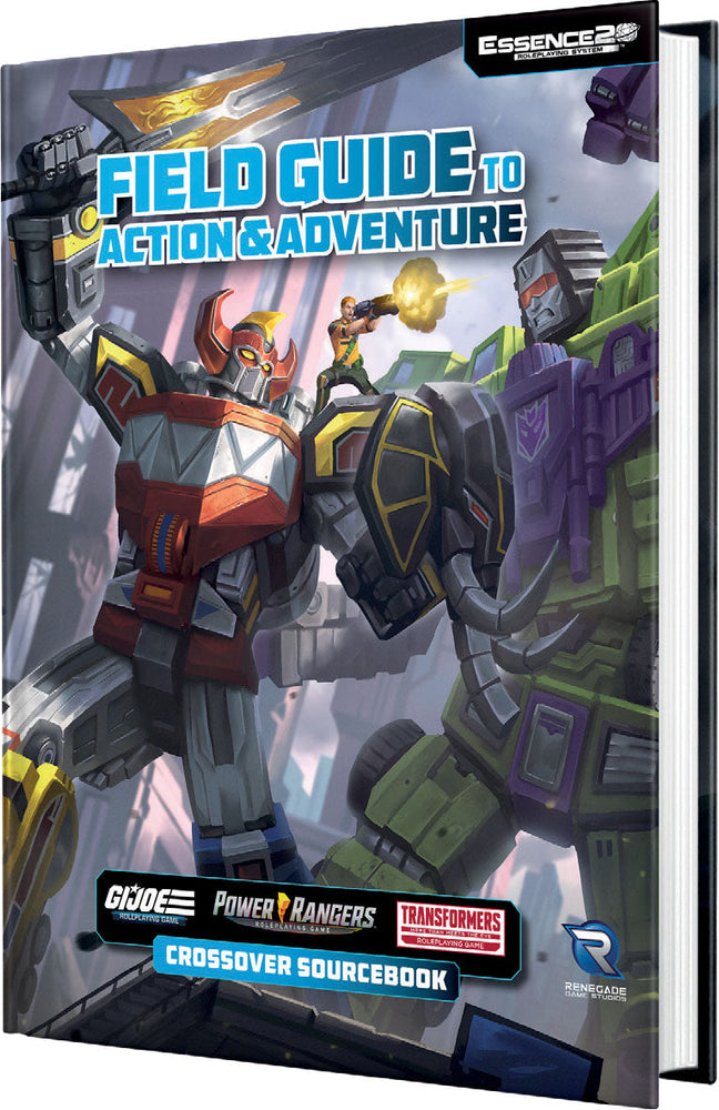 Essence20 Roleplaying System: Field Guide to Action and Adventure Crossover Sourcebook (ONLINE ORDER ONLY)