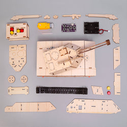 RC TankCam, Tank and Camera Mode, Educational STEM Kit (ONLINE ORDER ONLY)