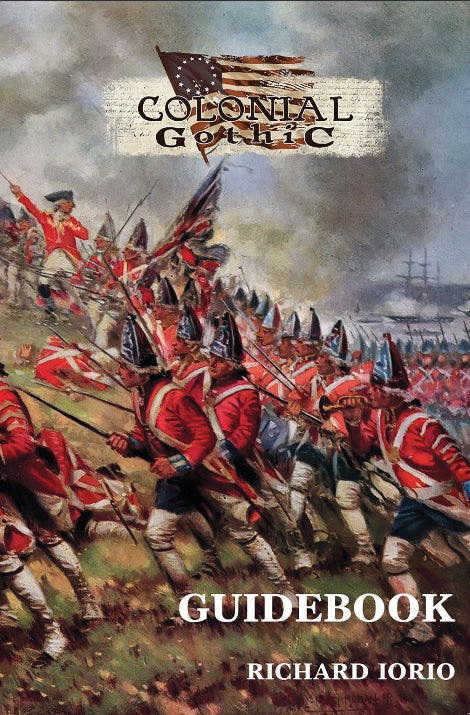 Colonial Gothic RPG: 4th Edition - Guidebook (ONLINE ORDER ONLY)