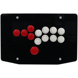 RAC-J502B All Buttons Arcade Fight Stick Controller Leverless-Style Joystick For PC USB (Online Only)