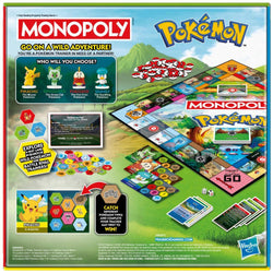 Monopoly Pokemon (ONLINE ORDER ONLY)