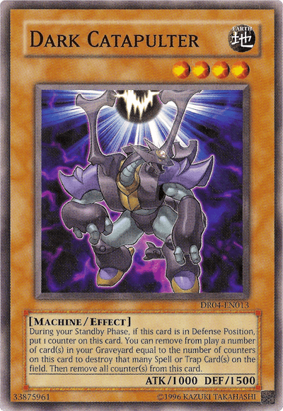 Dark Catapulter [DR04-EN013] Common (ONLINE ORDER ONLY)