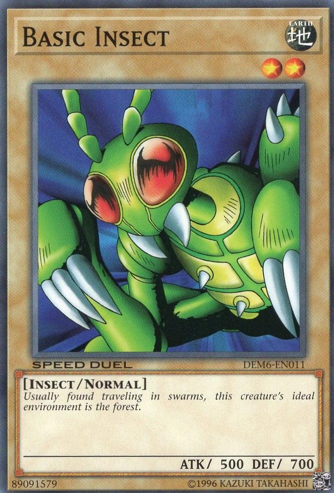 Basic Insect [DEM6-EN011] Common (ONLINE ORDER ONLY)