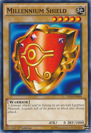 Millennium Shield [YS14-EN004] Common (ONLINE ORDER ONLY)