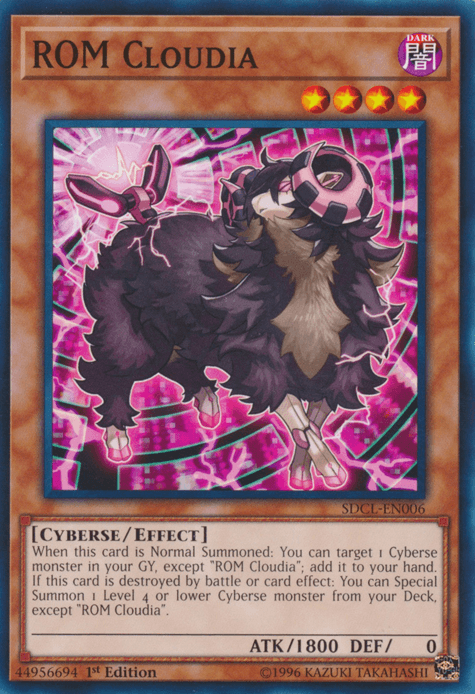 ROM Cloudia [SDCL-EN006] Common (ONLINE ORDER ONLY)
