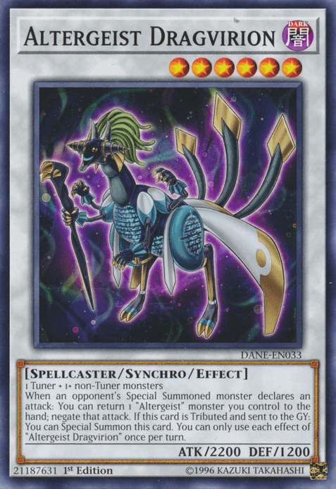 Altergeist Dragvirion [DANE-EN033] Common (ONLINE ORDER ONLY)