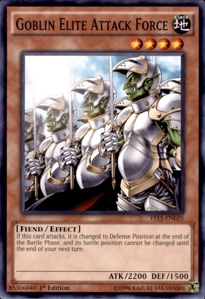 Goblin Elite Attack Force [YS15-ENL05] Common (ONLINE ORDER ONLY)