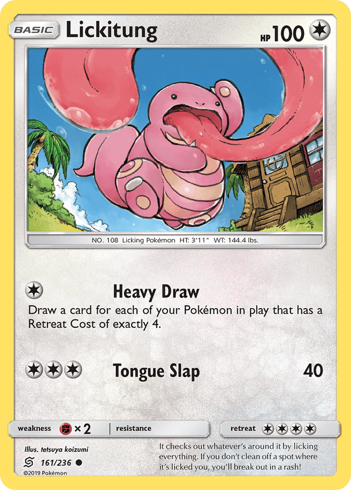 Lickitung (161/236) [Sun & Moon: Unified Minds] (Online Only)