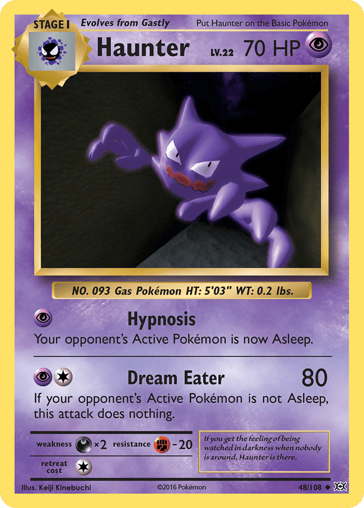 Haunter (48/108) [XY: Evolutions] (Online Only)