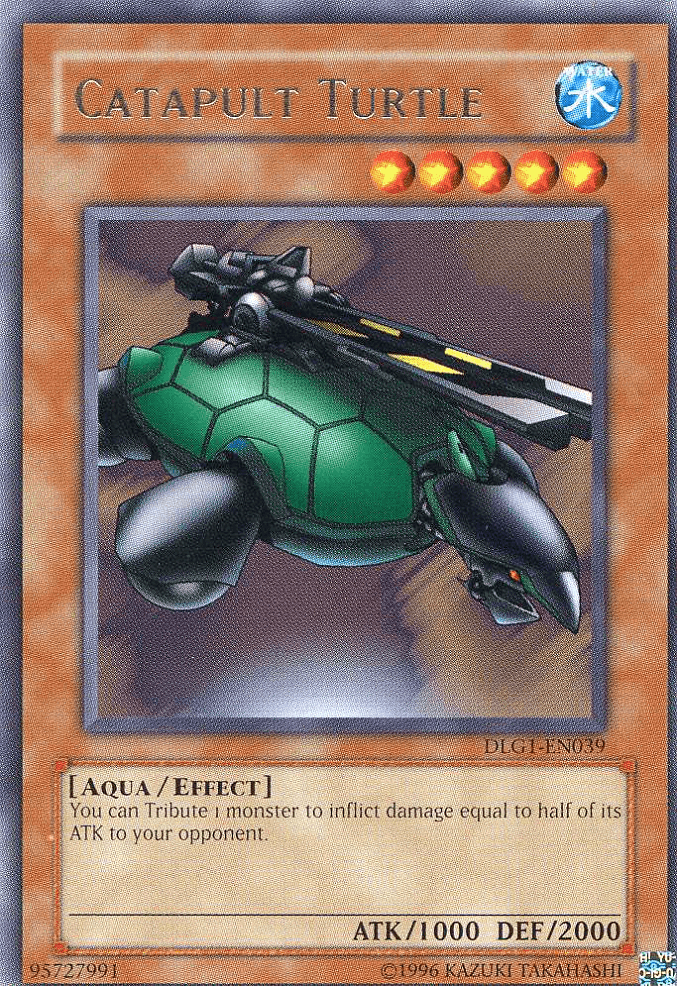 Catapult Turtle [DLG1-EN039] Rare (ONLINE ORDER ONLY)