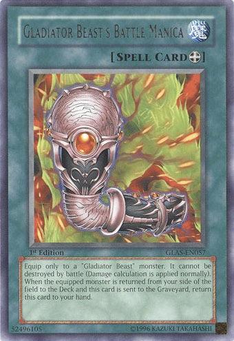 Gladiator Beast's Battle Gladius [GLAS-EN056] Common (ONLINE ORDER ONLY)