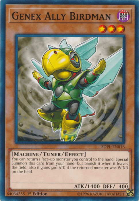 Genex Ally Birdman [SDPL-EN016] Common (ONLINE ORDER ONLY)