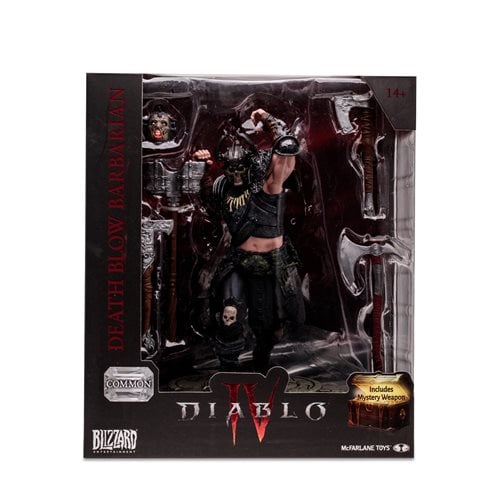 McFarlane Toys Diablo IV Wave 1 1:12 Posed Figure - Select Figure(s) (Online Order Only)