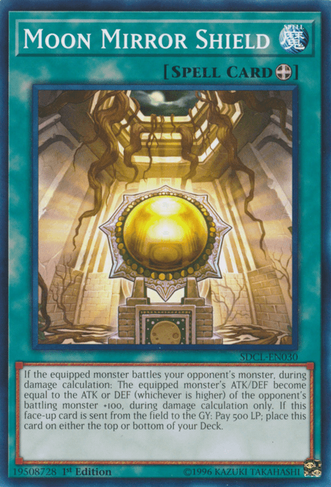 Moon Mirror Shield [SDCL-EN030] Common (ONLINE ORDER ONLY)
