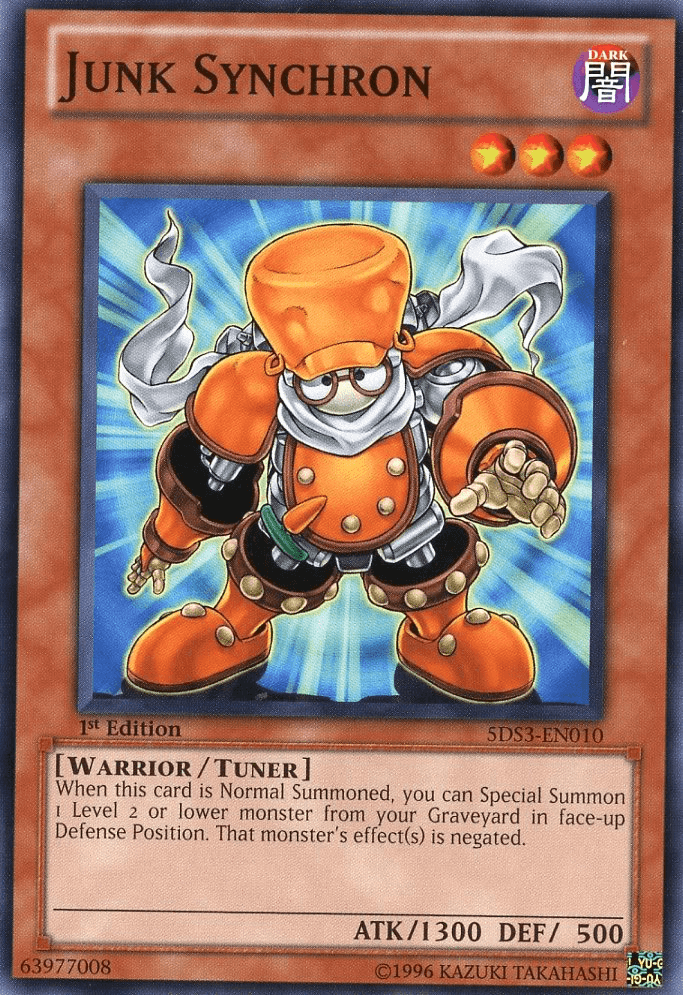Junk Synchron [5DS3-EN010] Common (ONLINE ORDER ONLY)