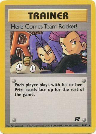 Here Comes Team Rocket! (71/82) [Team Rocket Unlimited] (Online Only)