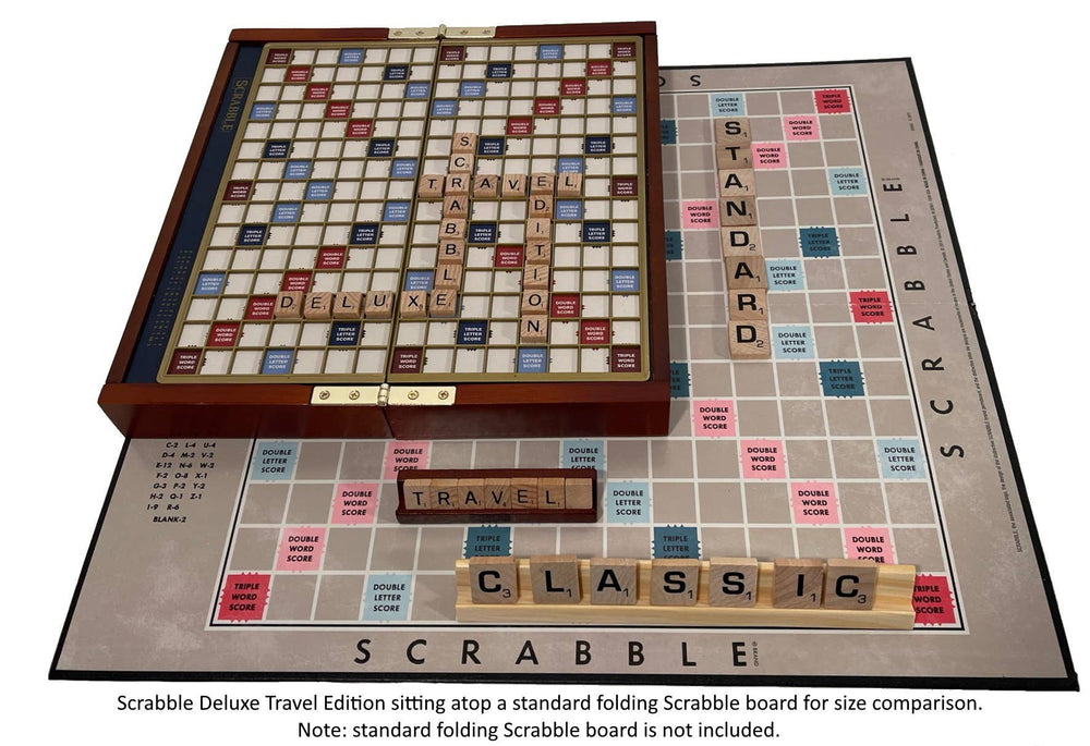 Scrabble Deluxe Travel Edition (ONLINE ORDER ONLY)