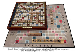 Scrabble Deluxe Travel Edition (ONLINE ORDER ONLY)