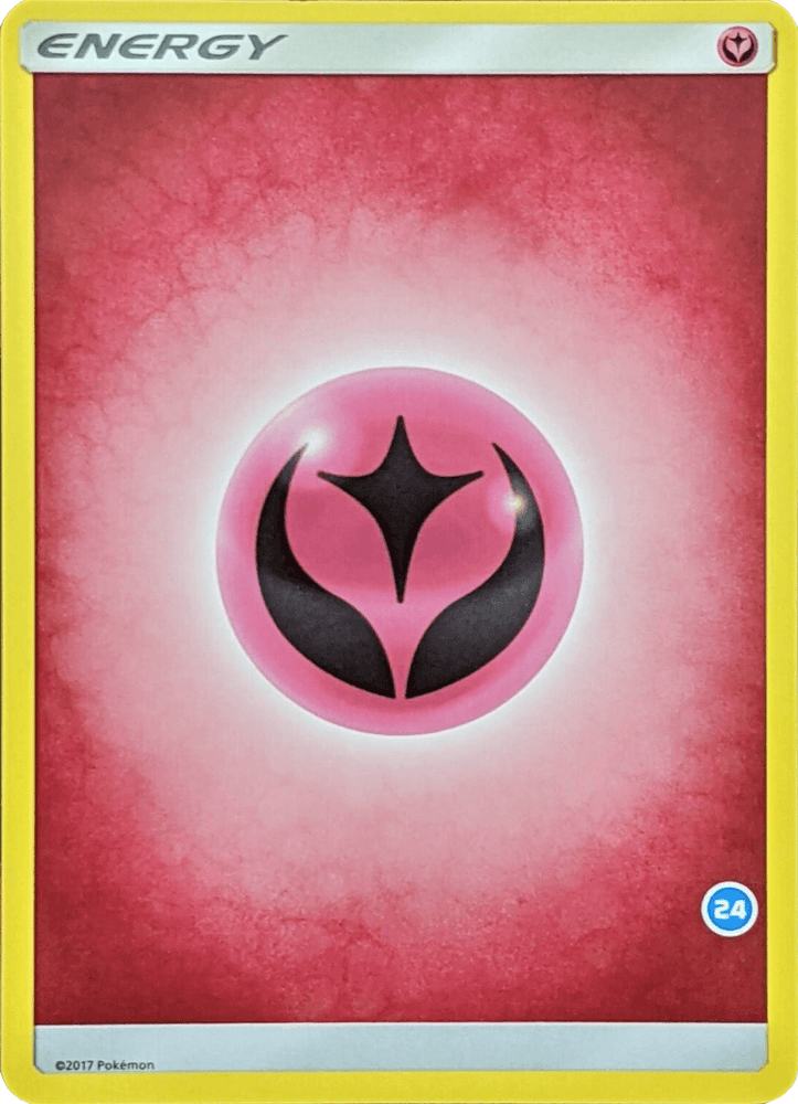 Fairy Energy (Deck Exclusive #24) [Sun & Moon: Trainer Kit - Alolan Ninetales] (Online Only)
