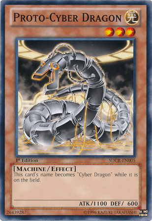 Proto-Cyber Dragon [SDCR-EN005] Common (ONLINE ORDER ONLY)