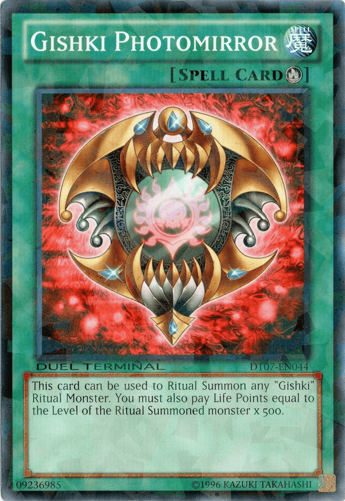 Gishki Photomirror [DT07-EN044] Common (ONLINE ORDER ONLY)