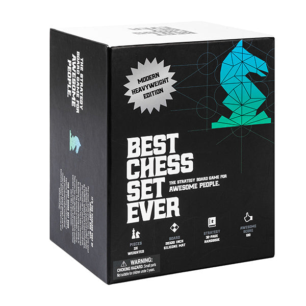 Best Chess Set Ever 3x Weight Tournament (Online Order Only)