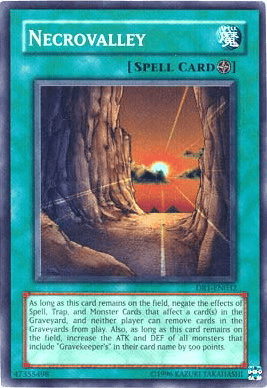 Necrovalley [DR1-EN032] Super Rare (ONLINE ORDER ONLY)