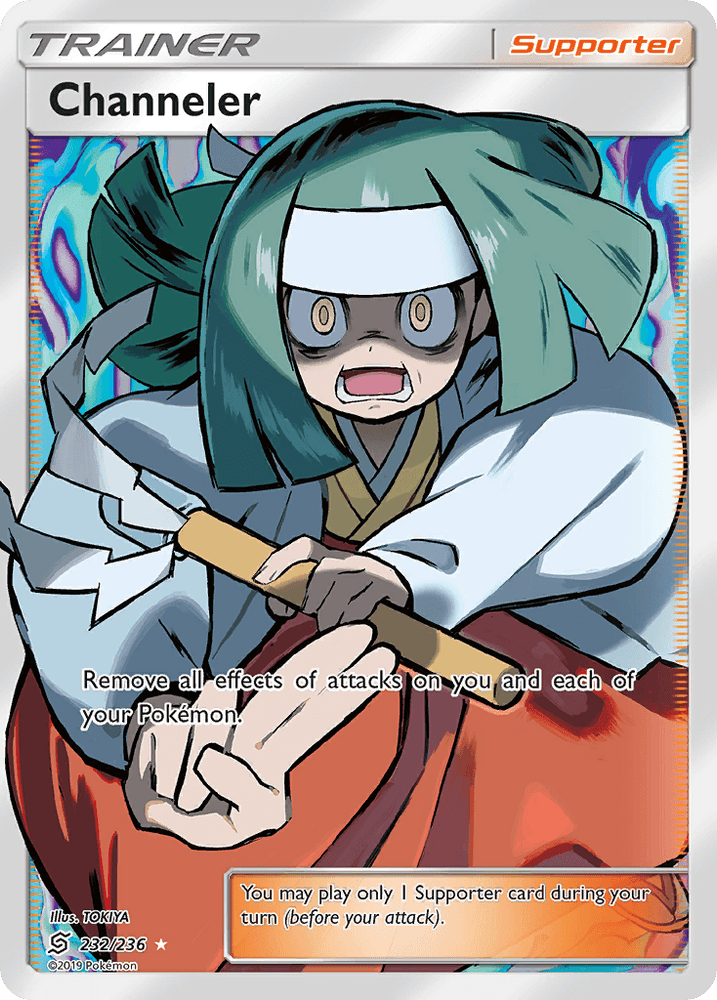 Channeler (232/236) [Sun & Moon: Unified Minds] (Online Only)