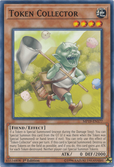 Token Collector [MP19-EN177] Common (ONLINE ORDER ONLY)