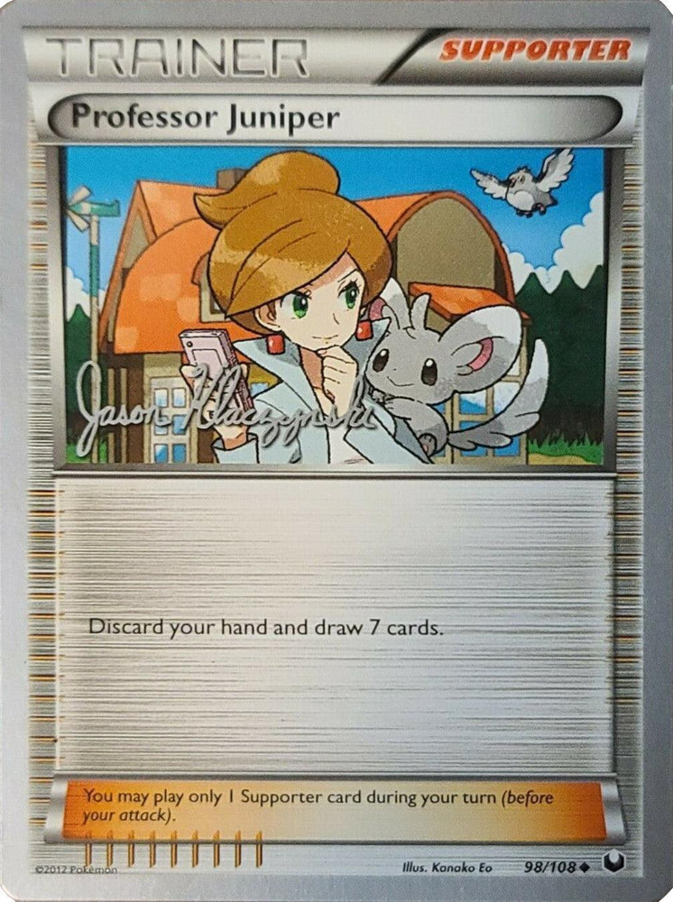 Professor Juniper (98/108) (Darkrai Deck - Jason Klaczynski) [World Championships 2013] (Online Only)