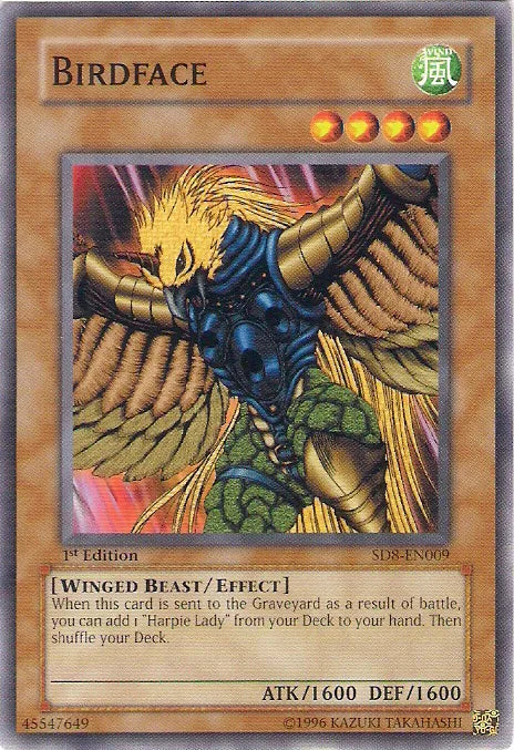 Birdface [SD8-EN009] Common