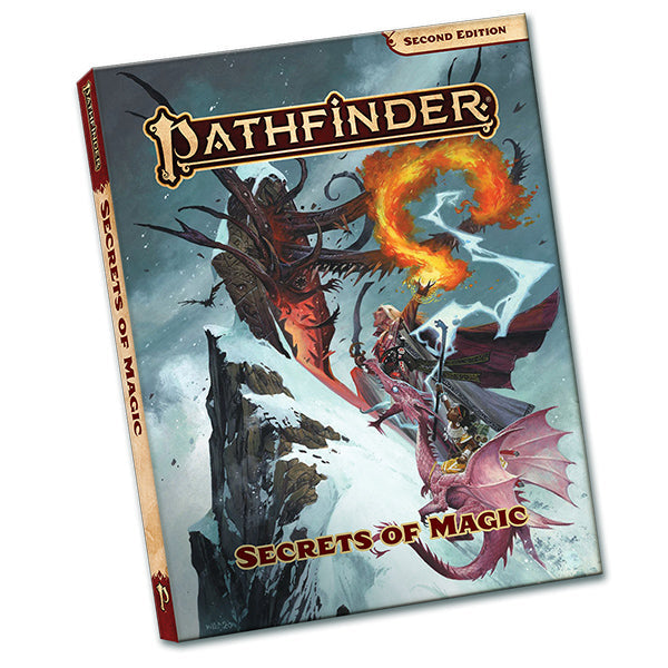 Pathfinder - 2e: Secrets of Magic, Pocket Edition (Online Order Only)