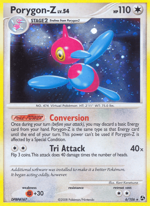 Porygon-Z (6/106) [Diamond & Pearl: Great Encounters] (Online Only)