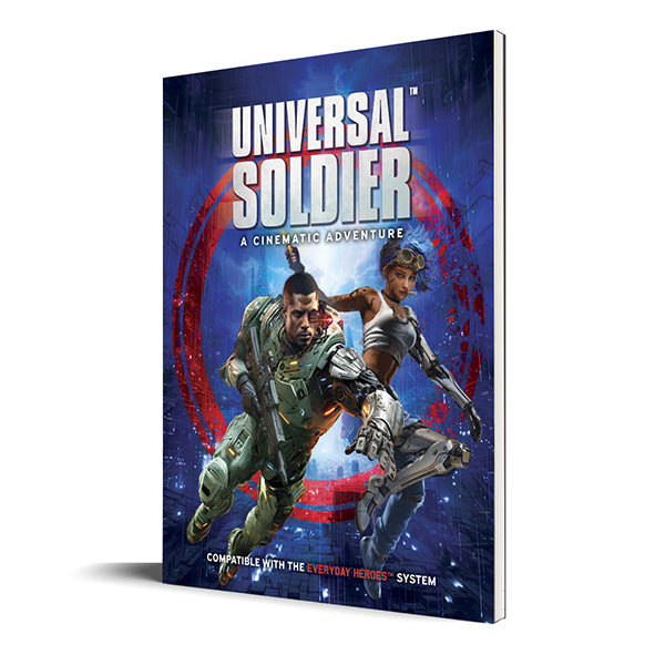 Everyday Heroes, The RPG: Universal Soldier Cinematic Adventure (Online Order Only)