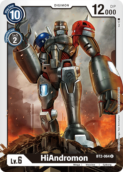 HiAndromon [BT2-064] [Release Special Booster Ver.1.0] (ONLINE ORDER ONLY)