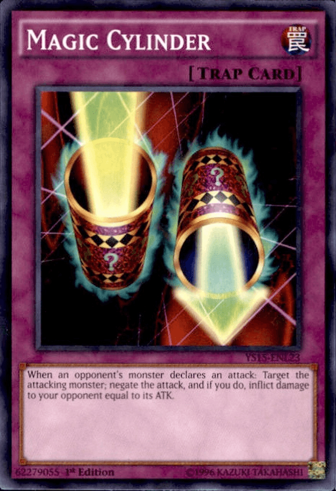 Magic Cylinder [YS15-ENL23] Shatterfoil Rare (ONLINE ORDER ONLY)