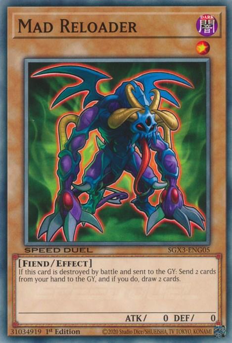 Mad Reloader [SGX3-ENG05] Common (ONLINE ORDER ONLY)