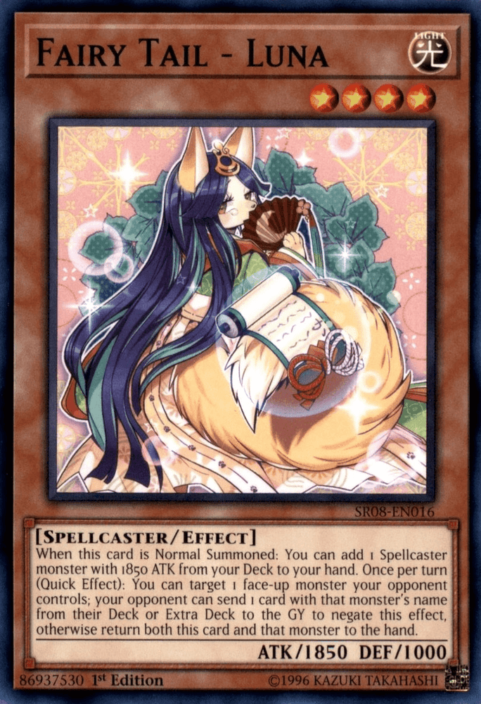 Fairy Tail - Luna [SR08-EN016] Common (ONLINE ORDER ONLY)
